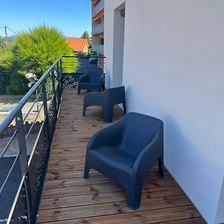 Le Clauzel, Terrasse Et Parking Gratuit